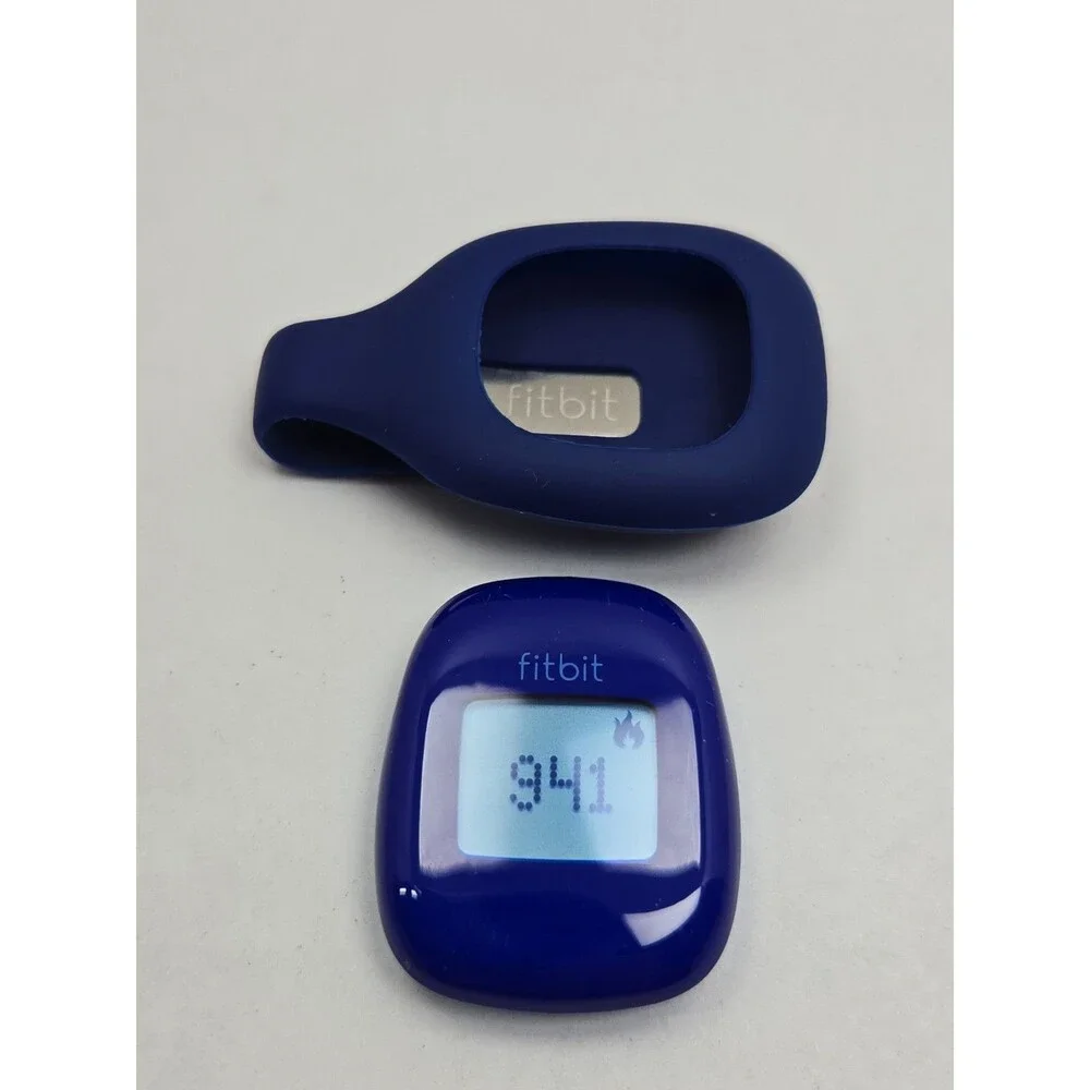 Fitbit Zip FB301C Wireless Activity Tracker Black Tested New Old Stock Clip On